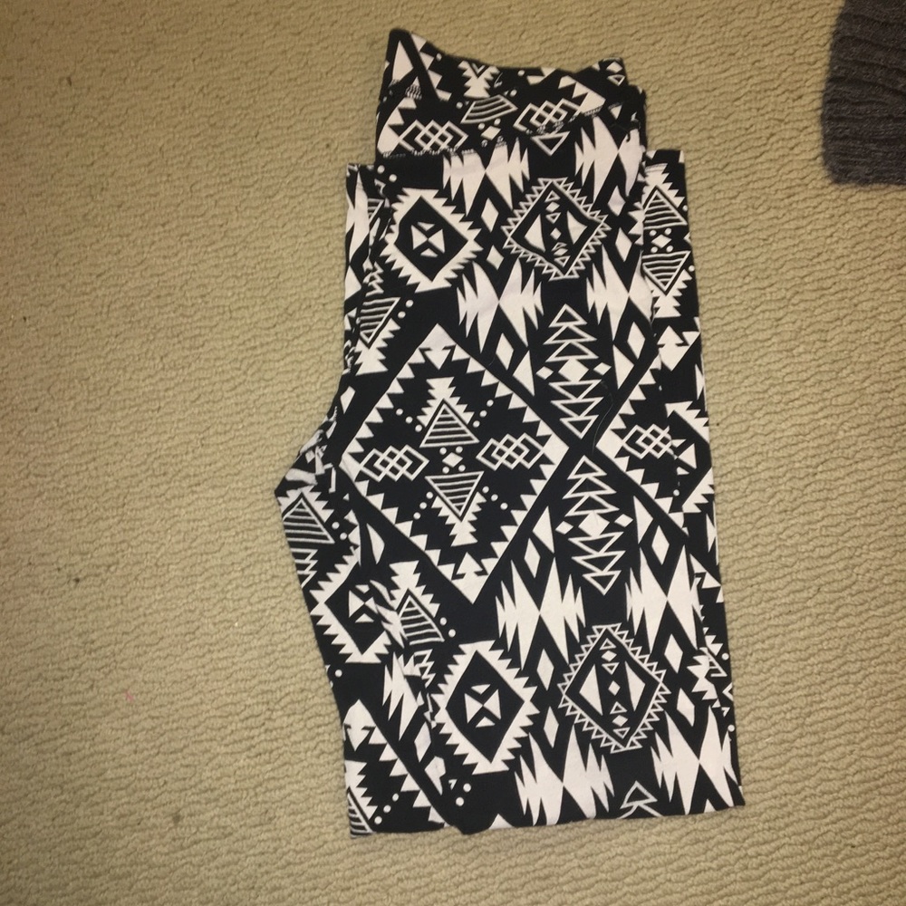 Tribal leggings